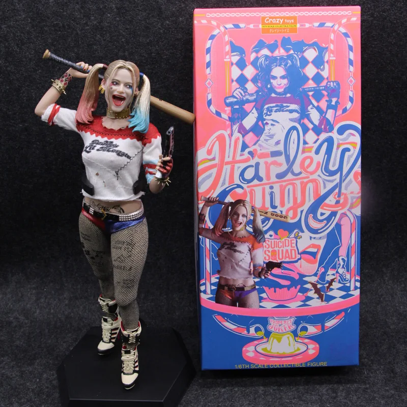 Joker x Harley Quinn 1/6 Ölçek PVC Koleksiyon Figürleri: Gerçek Hayat Senaryolarıyla Değerlendirme