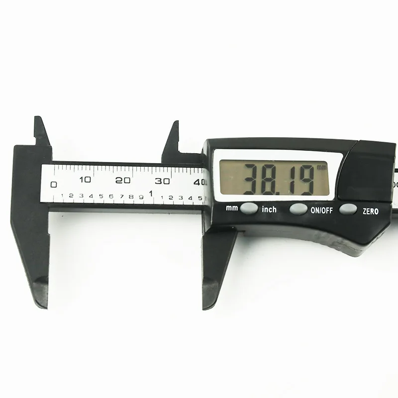 Vernier Calipers Plastic Gauge Micrometer Ruler Measuring Tools Instrument 70mm Electronic Digital Caliper Carbon Fibre