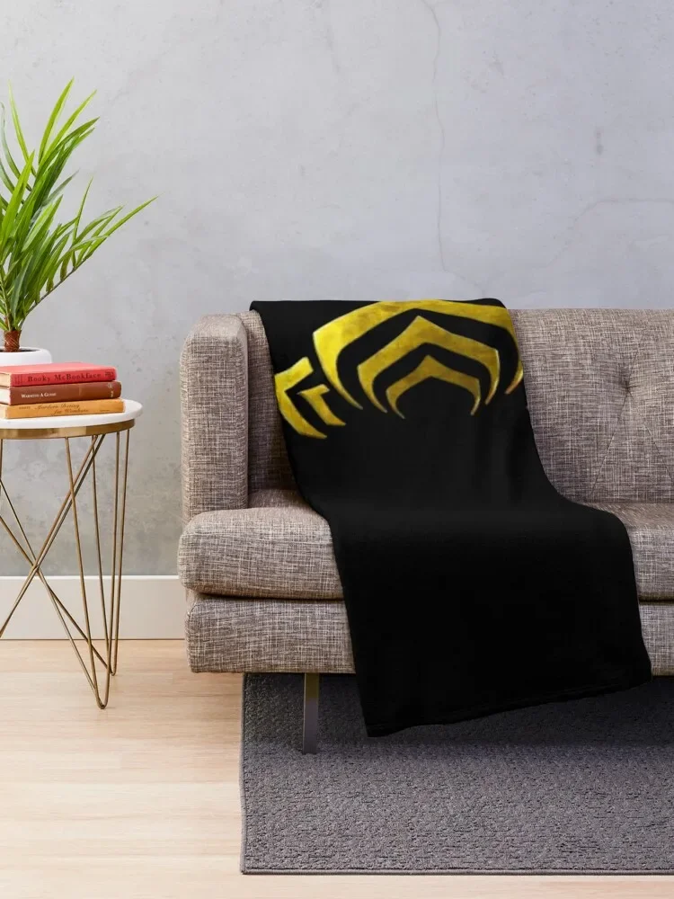 Warframe video game Throw Blanket Sofa Thin Blankets