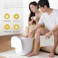 Constant Temperature Heated Foot Baths Electric Whirlpool Tub Pedicure Automatic Home Over The Calf Feet Massage Machine