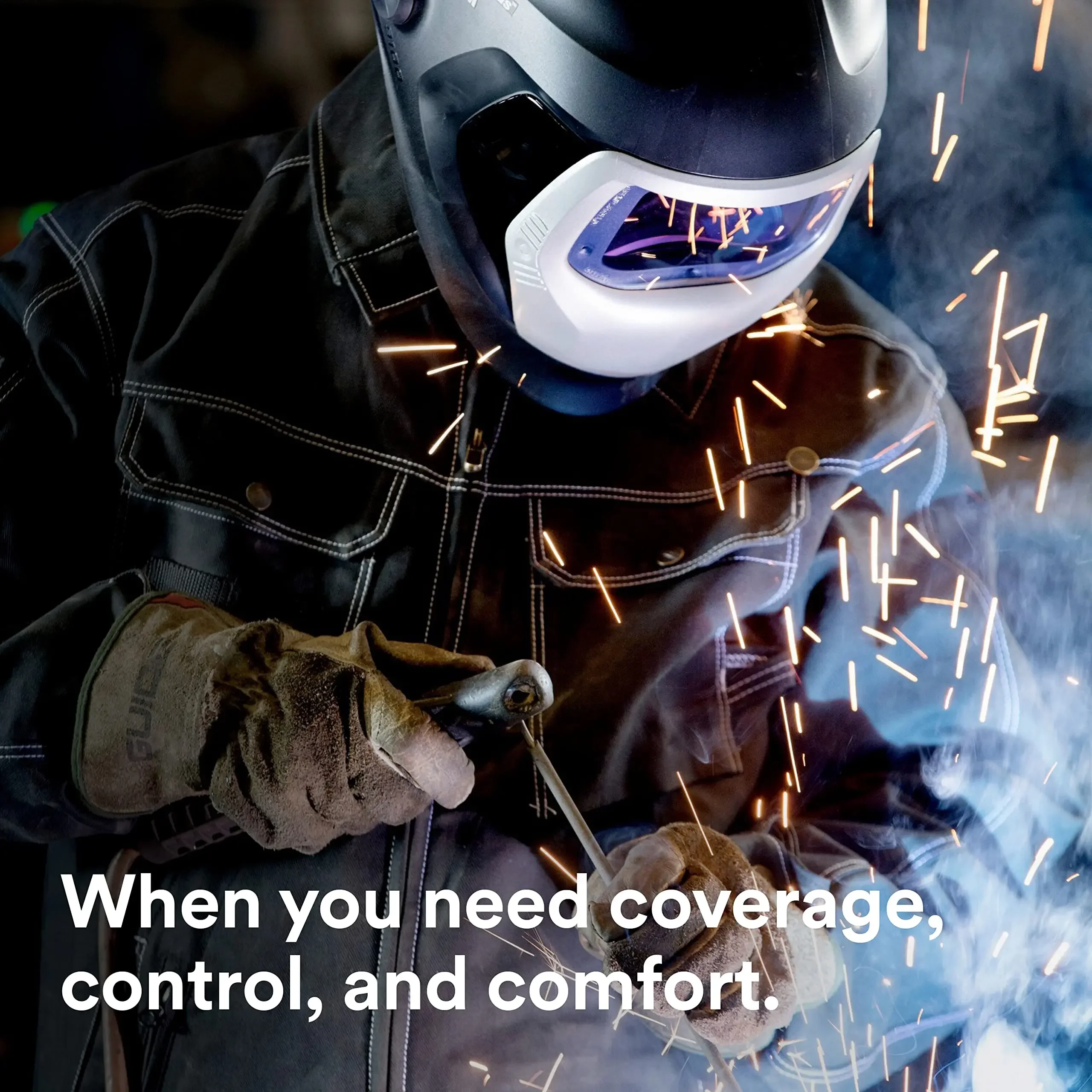 3M Speedglas FA III SAR with V-100 Valve and 9100-Air Welding Helmet 25-5702-30iSW, ADF 9100XXi, 1 EA/Case