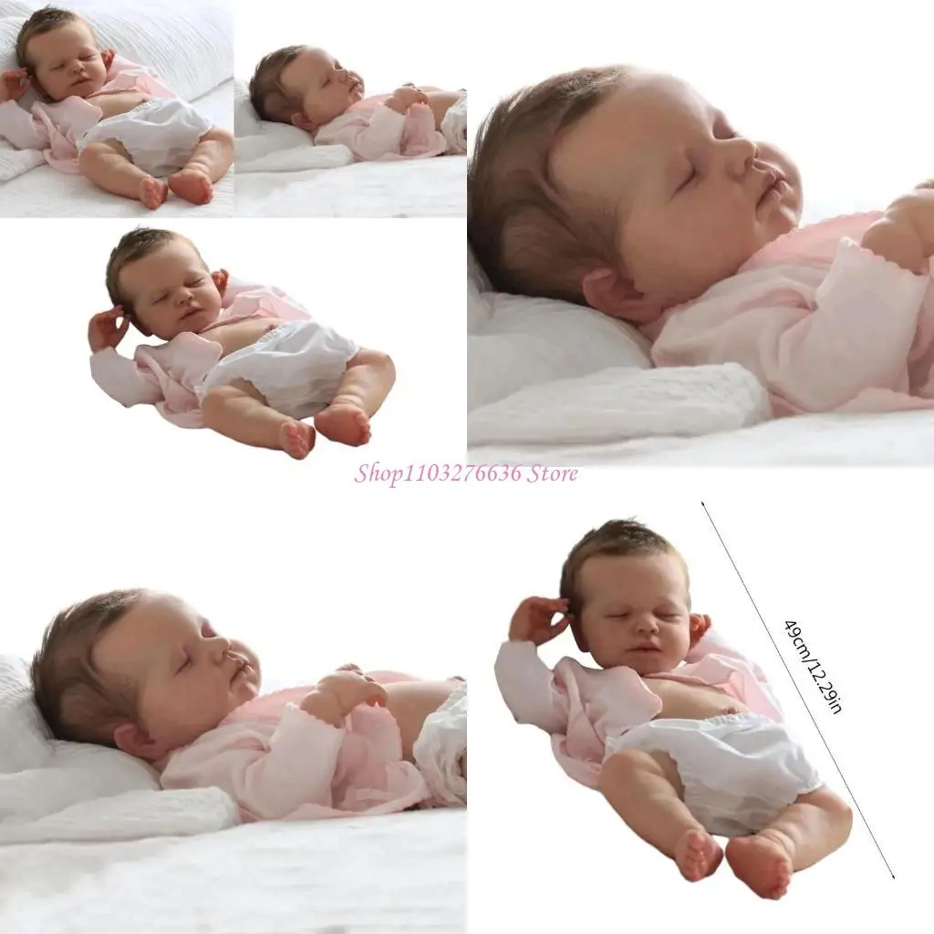 

R6FD 49 см закончил куклу перерождения