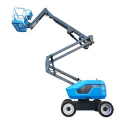 Qiyun Kinglift  Articulating Boom Lift  8m 10m 12m 14m Architecture Aerial work Municipal construction  Climbing capacity of 45%