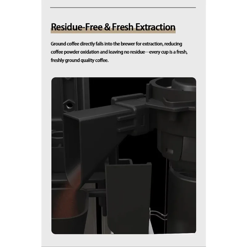 Heavy-duty Premium Commercial Bean-to-cup Coffee Machine Advanced Espresso Coffee Machine Professional Coffee Machine