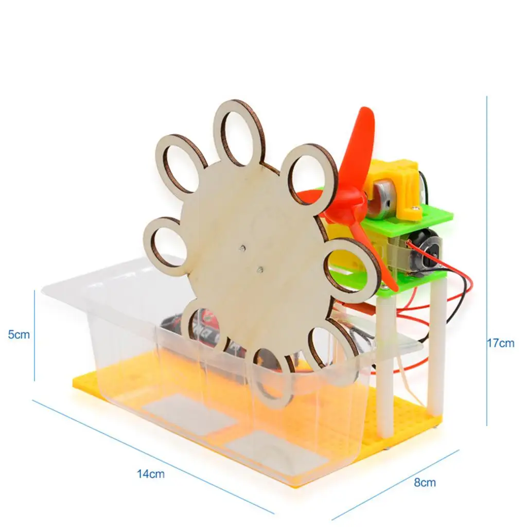 Pädagogische innovative Modell bauen Kinder eigene Blase Maschine Wissenschaft Spielzeug DIY