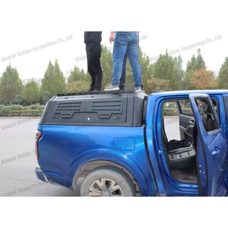 

Brand New 4x4 Offroad Pickup Pick up Truck Waterproof Metal Hardtop Canopy Bed Cover Topper Use for Z T E Weishi