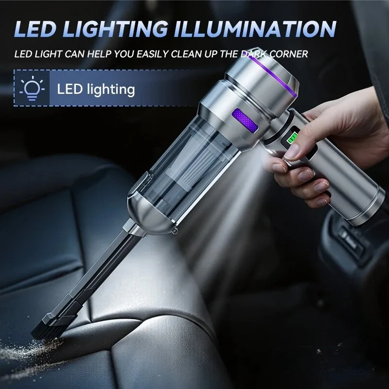 Xiaomi Youpin Vacuum Cleaner High Power Portable Handheld Wireless Brushless Motor Clean Machine Powerful Dust Blower Inflator