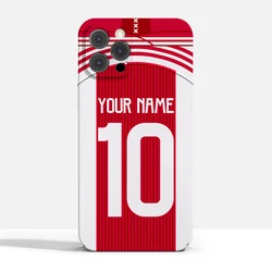 Netherlands Amsterdam Ajax DE GODENZONEN Jersey Cover Case for iPhone 15 14 Pro Max 13 12 11 Mini X XS XR 7 8 6S Plus SE
