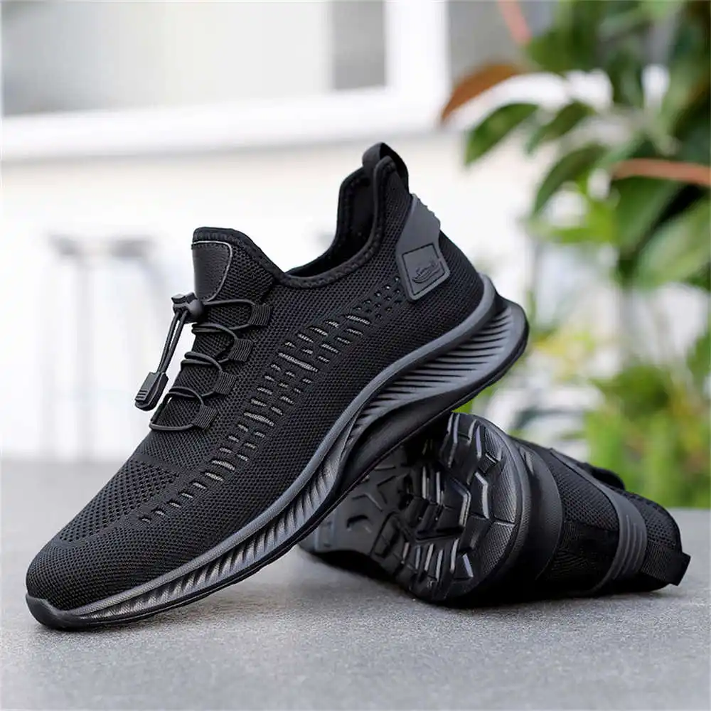 38-39 Light Weight Casual Sneakers Men's Low Top Sneakers Shoes Yellow Boots For Men Sport Badkets Sapatenes Drop Shipping