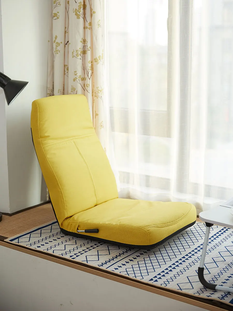 Regulowane 42 pozycje podłogowe krzesło bez nóg składana dmuchana Sofa podłogowa poduszka na krzesło meble do salonu krzesło do gier wideo