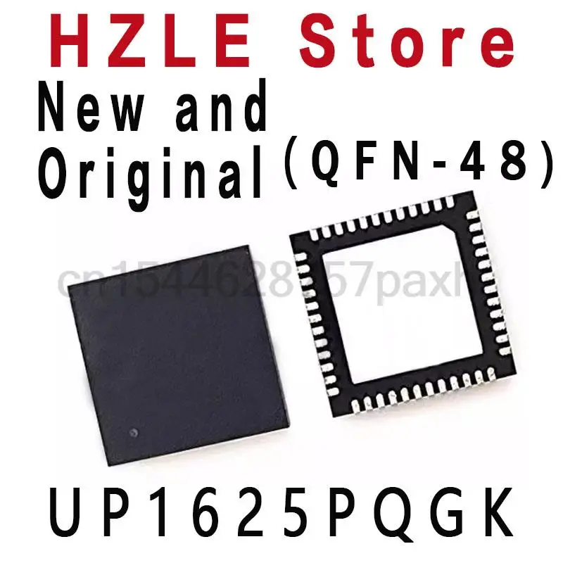 2PCS New and Original UP1625P QFN-48 RONNY IC UP1625PQGK