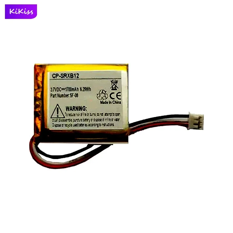 SF-08 Bluetooth Speaker Battery For Sony SRS-XB10 SRS-XB12 1700mAh Real Capacity