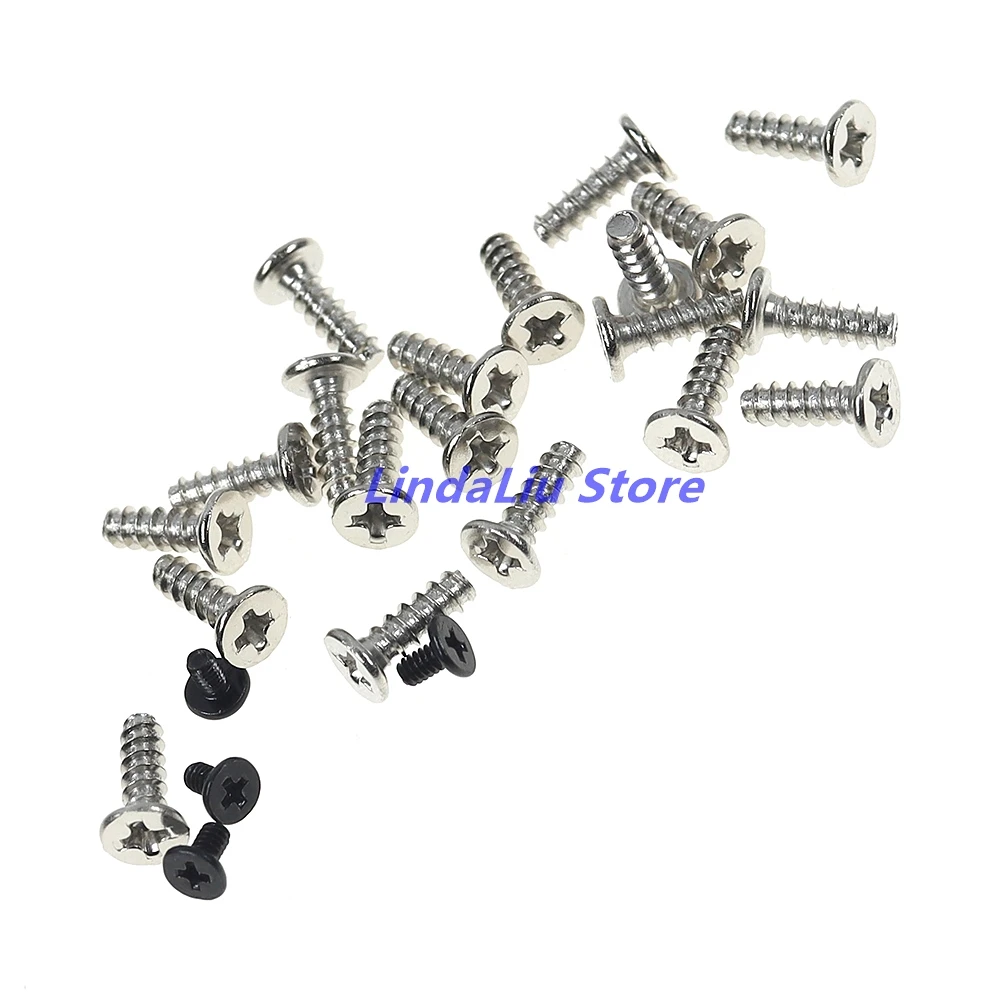 1 مجموعة مقبض مجموعة كاملة المسمار لسوني PS5 بلاي ستيشن بوابة تحكم مسامير لبوابة PS5