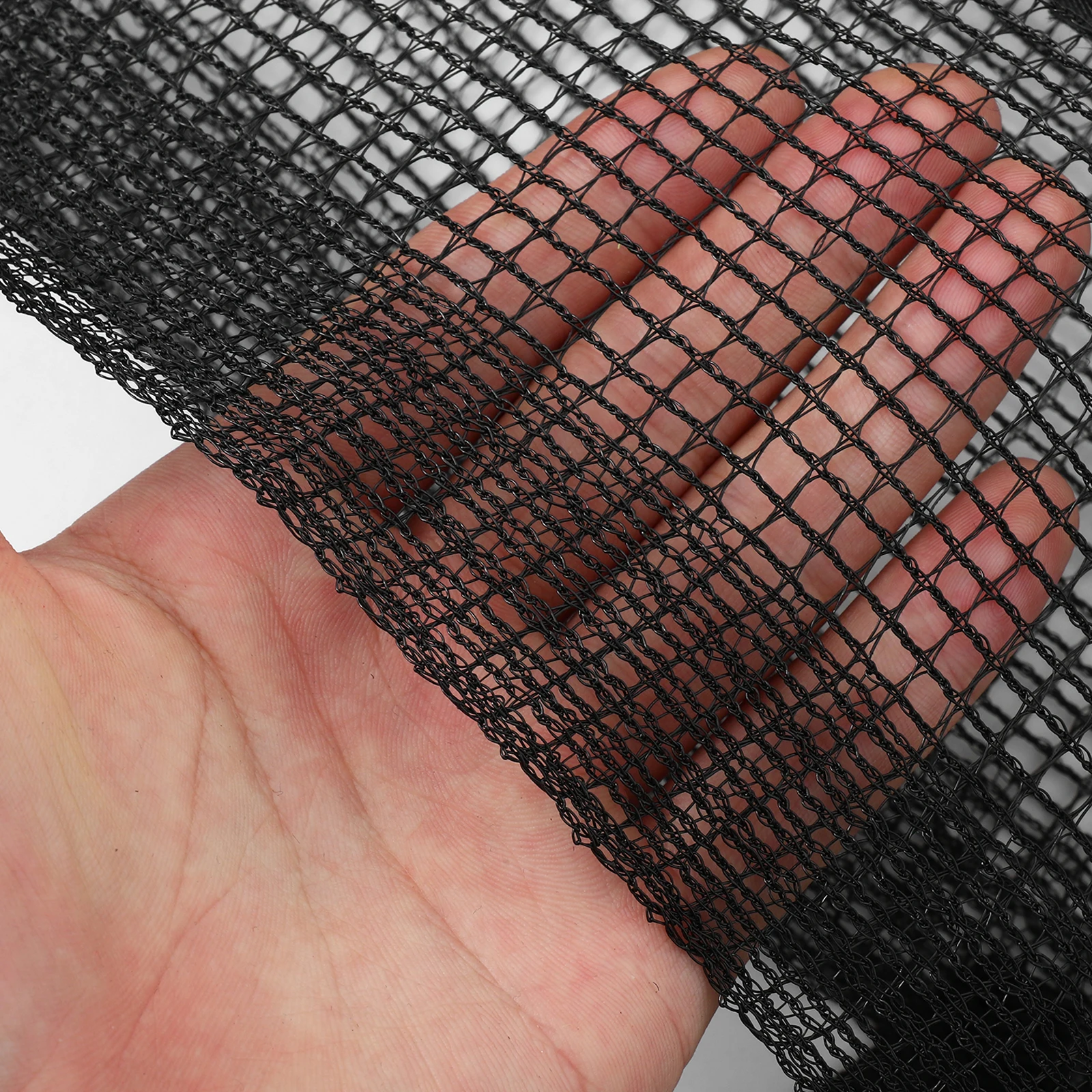 

4Pcs Premium Trampoline Enclosure Net Replacement Durable Netting Guard For All Trampoline Sizes