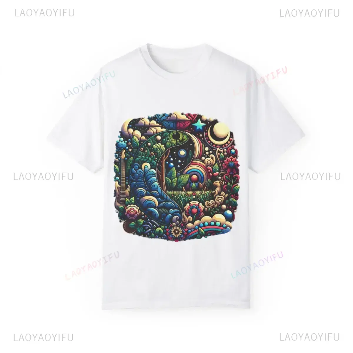 T-shirt imprimé unisexe : design