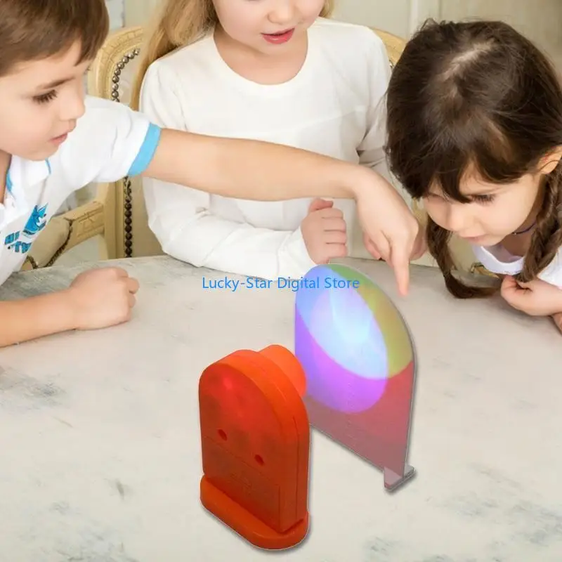 

N7MC Multifunction Optics Experiment Set Physics Optical Reflection Demonstration Device for Classroom and School Lab Use