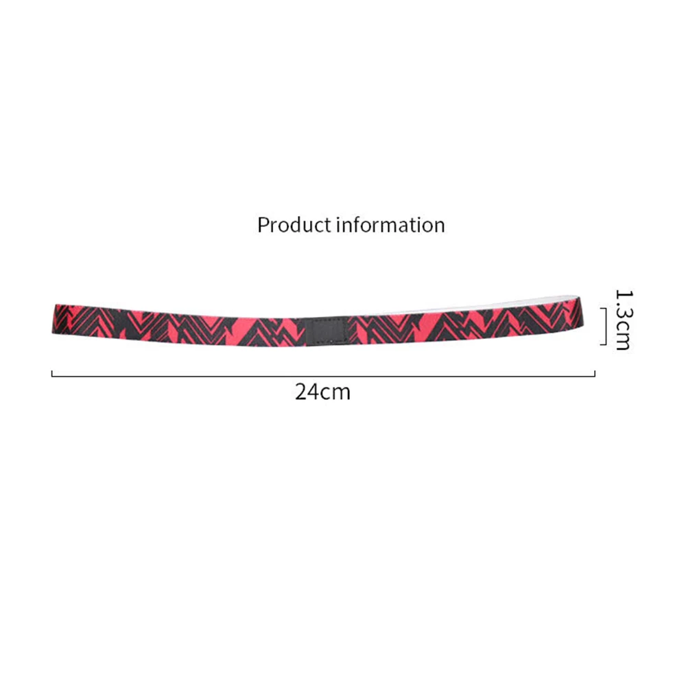 Elastic Thin Sports Headbands Athletic Non Slip Skinny Headbands Fashion Yoga Headbands Running Sport Headbands For Women Men