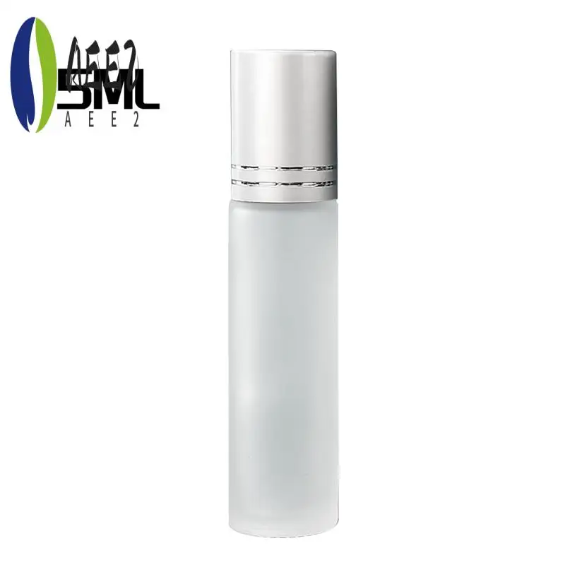 

AEE2-10Pcs Roll-On Bottle Small Cosmetic Packing Perfume Bottles Liquid Container Roll-On Bottle For Travel