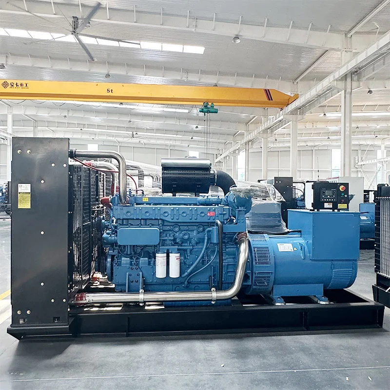 CNMC 50kw 80kw 100kw 200kw Open Frame Diesel Generator diesel generator with ATS Customizable CE Certified Made in China