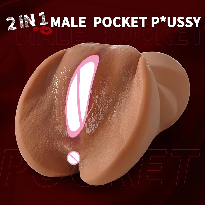 Sex Toys Male Masturbators Pocket Pussy for Men Realistic Adult Toys 18+ Sex Doll Stroker 3D Lifelike Butt Vagina Anal Adult Toy