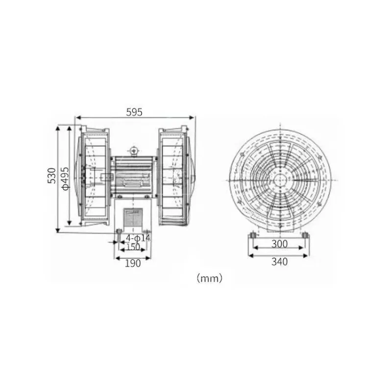 Electric alarm, mine air leakage alarm