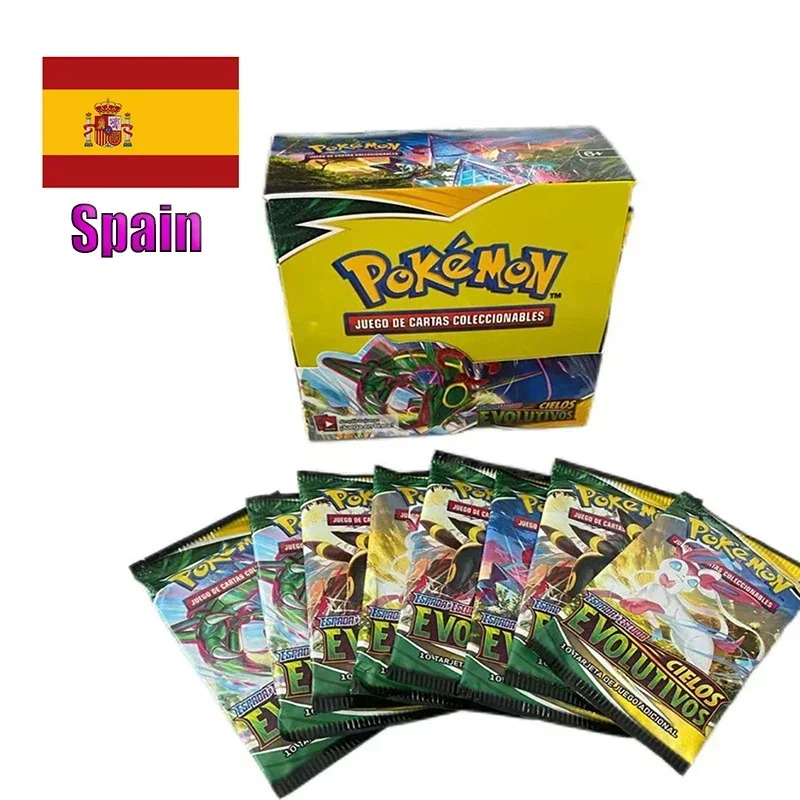 Spain  360Pcs TCG MEGA EVOLUTION Order Booster Bundle English Edition Trading Cards Anime Collection Card Toy Full Series