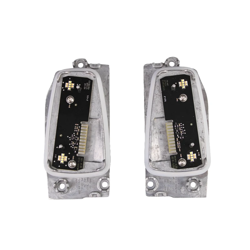 1Pair Car LED Module 63115A5F625 63115A5F626 For BMW G70 I7 735I 740Dx 750Ex 2021-2023 DRL Daytime Running Light Source