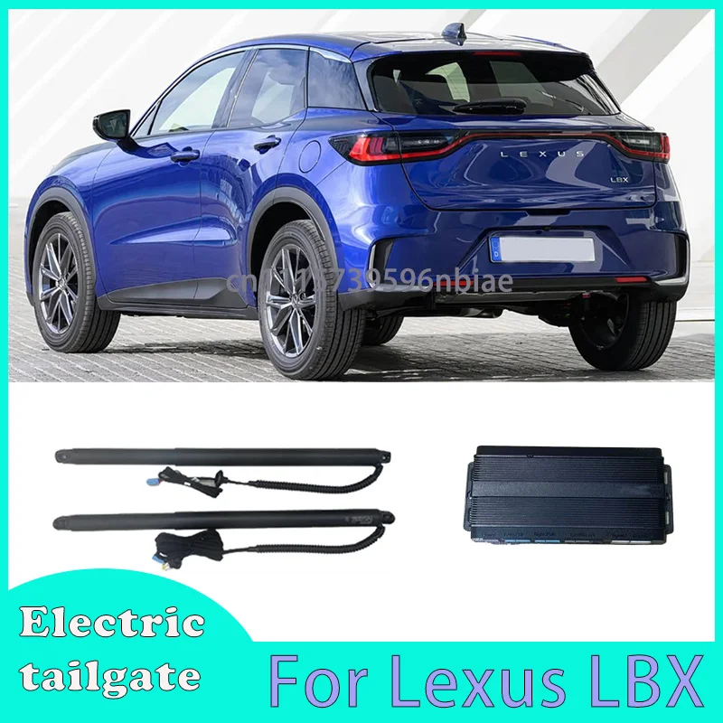 Car Intelligent electric tailgate For Lexus LBX 2023+ Automatic Induction Rear Door Lift Retrofit Automatic Power Tailgate