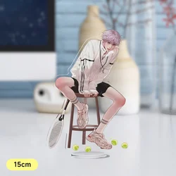 Korea Hot Anime Pearlboy Dooshik Acrylic Stand Action Figure Ornament Model Accessories BL Desktop Decor Gifts