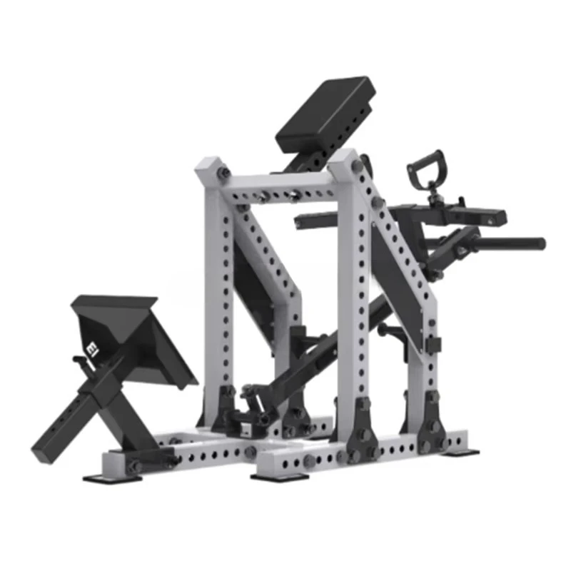Commercial Gym Dingzhou Hairui Sporting Goods Flat Loader Tilt Chest Support Row Building