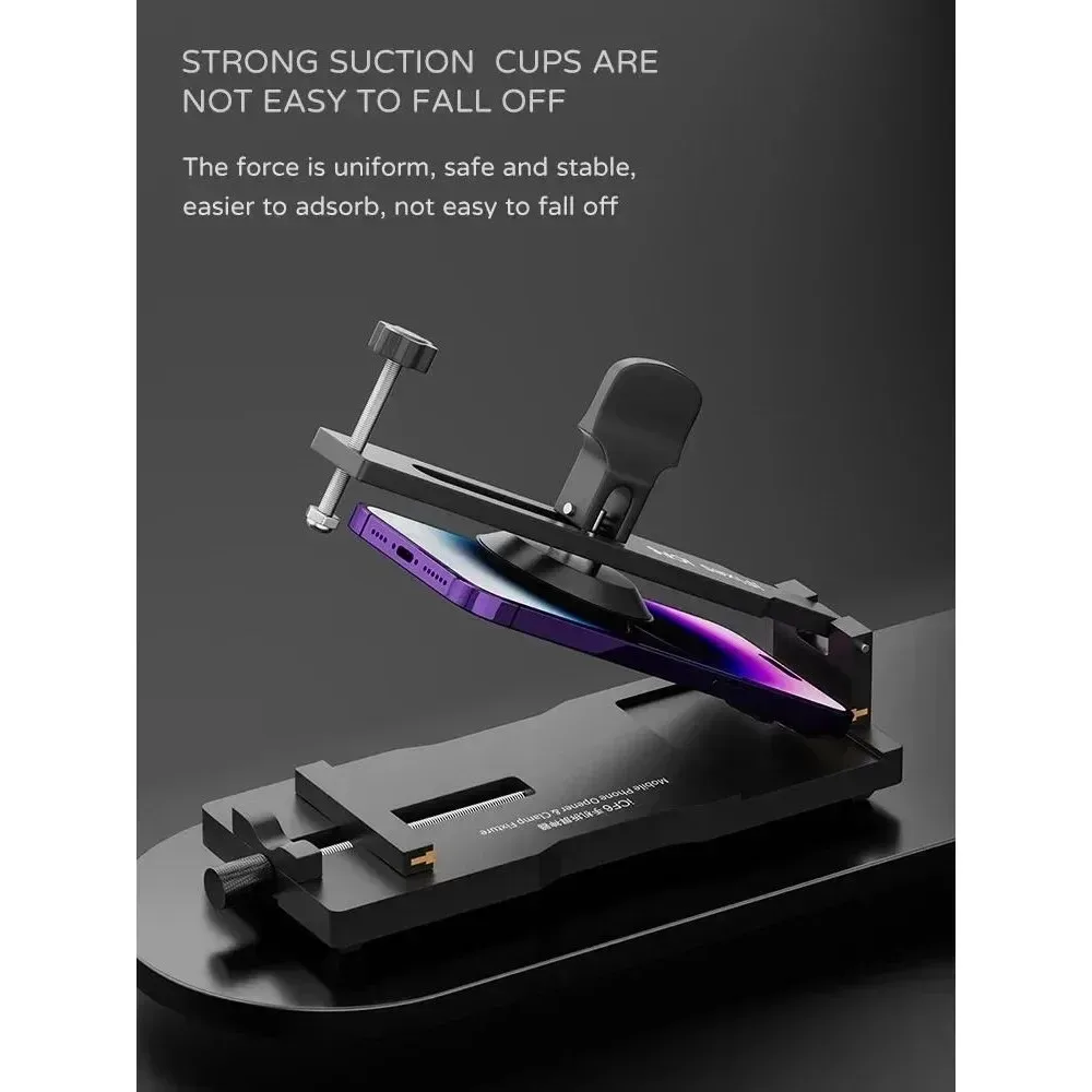 iFixes iCF6 Heating - free Phone Screen Separator with Suction Cup - Mobile Phone Repair Essential Tool