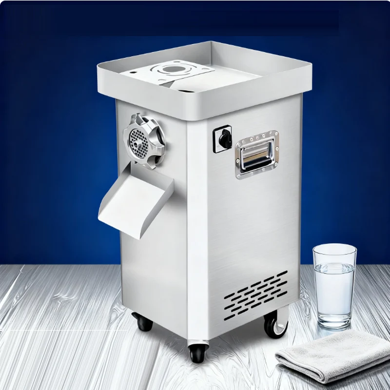 Meat Mixer Mincing …