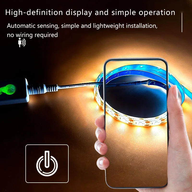 

USB human body sensor DC5V sensitive sensing dual-mode infrared human body sensor LED lamp controller