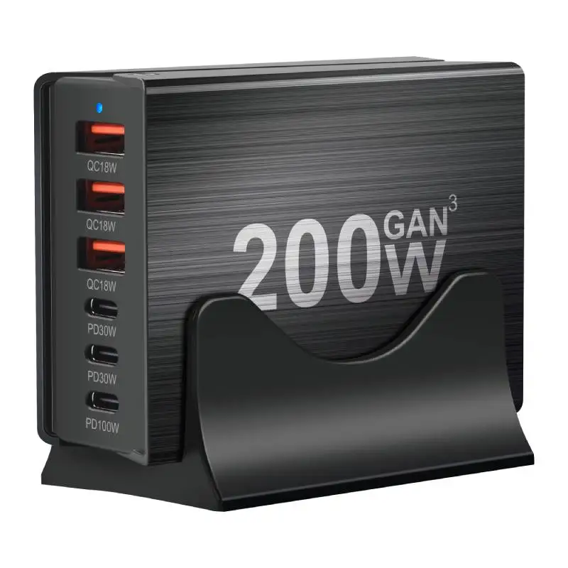 Eu 200W 6-Port Gan … - image