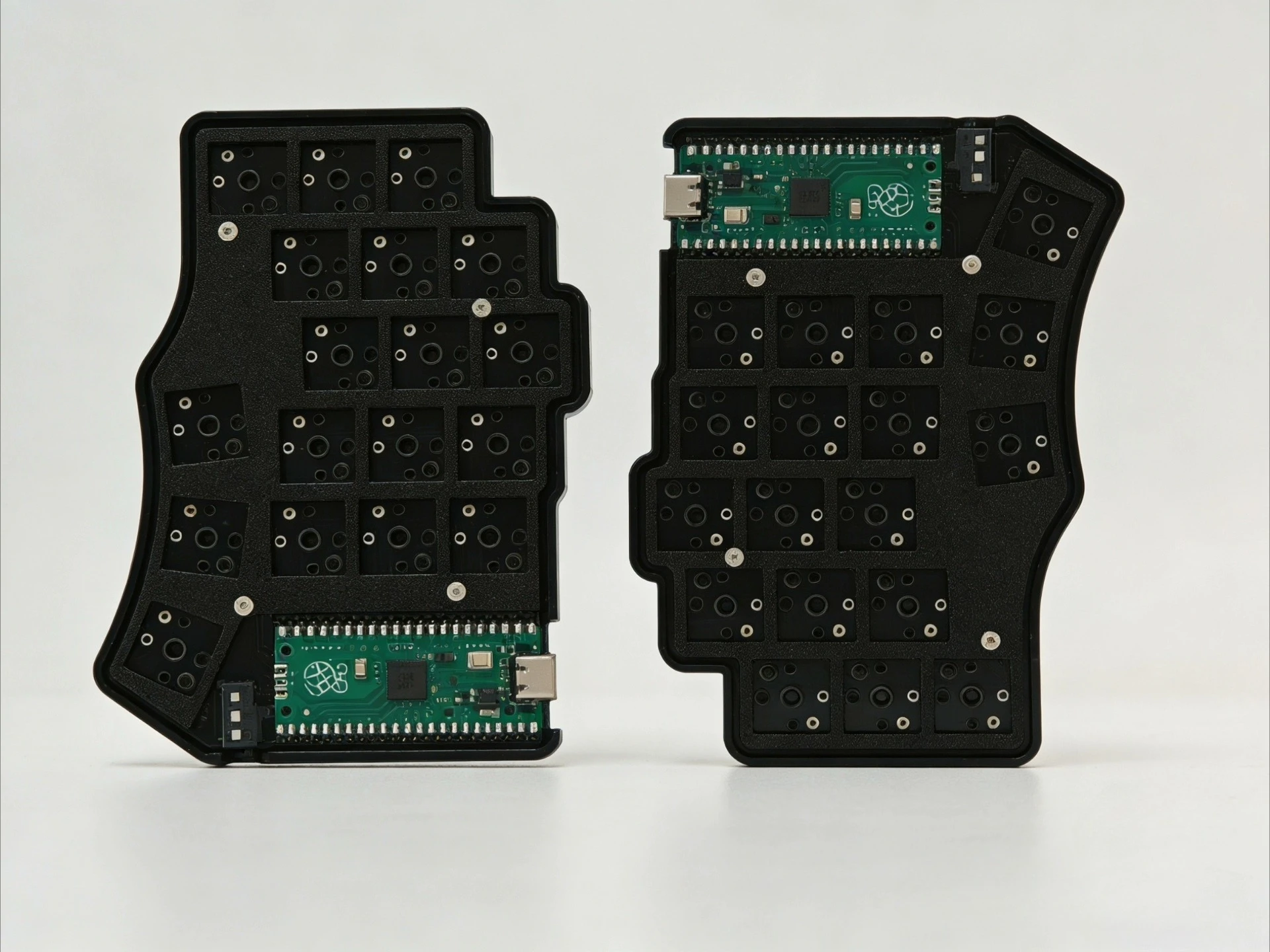 Paintor 3X5 Split Keyboard Ultra-thin Low Profile Kailh Choc V1 Switch Keyboard Hot Swap Wired Game Keyboard Kit Qmk VialTeclado