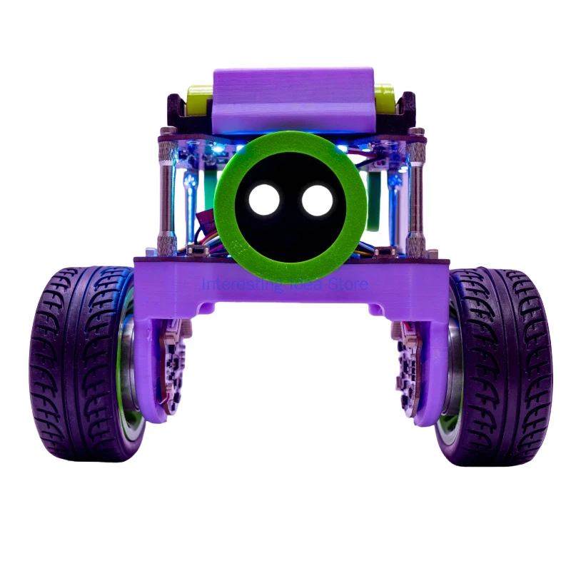 Prodotto Finito D-BOT Del Robot Desktop AI-image