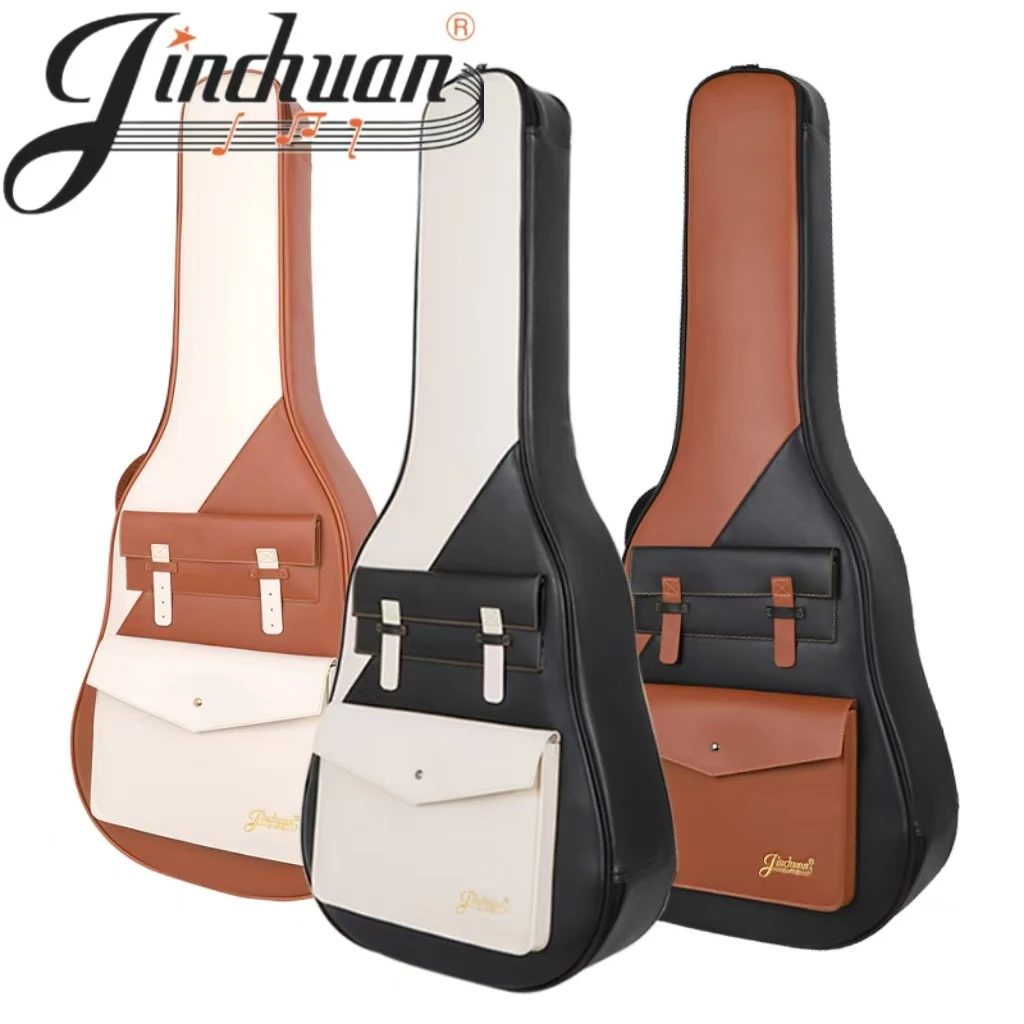 

Customizable Waterproof Oxford Guitar Gig Bag With Extra Padding & Durable Construction