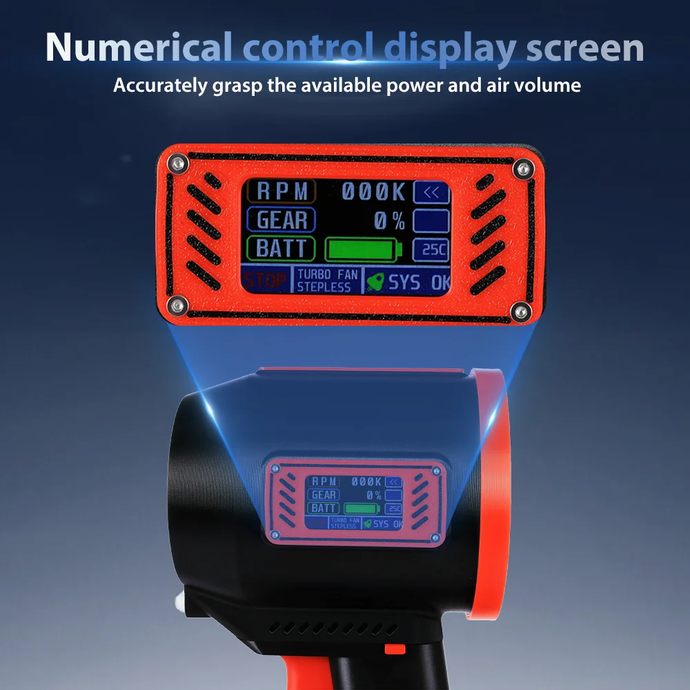 X70 ماكس منفاخ 70 مللي متر غسيل السيارات مسدس هواء يده توربو مروحة نفاثة الكهربائية منفاخ قوية سيارة مجفف عنيف لماكيتا لا بطارية