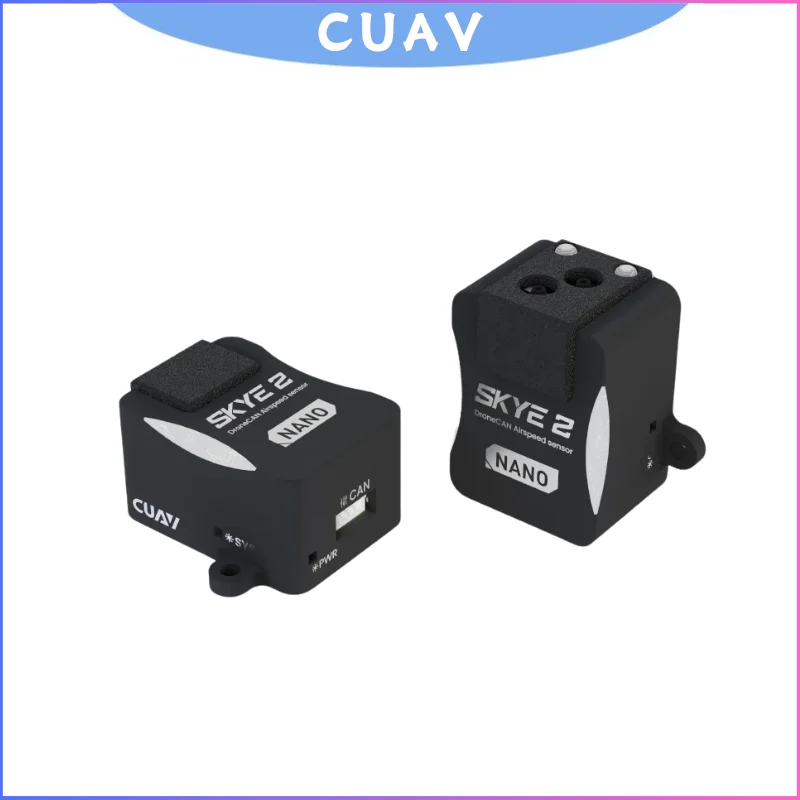 

CUAV SKYE 2 NANO PX4 для радиоуправляемой модели самолета DroneCAN DLVR Высокая точность и линейность Датчик воздушной скорости поддерживает ArduPilot