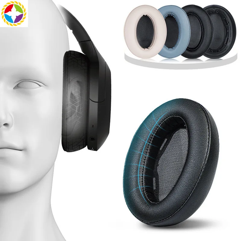 

Replacement Ear Pads Cushions Headband Kit For Sony/ Wh-h910n H910n EarPads Bumper Headband Earmuff Cover Cushion