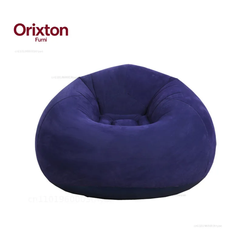 Hot Selling Foldable Inflatable Outdoor Waterproof Beanbag Bean Bags Chair Outdoor Bean Bag Sun Lounger Lazy Sofa Bean Bag