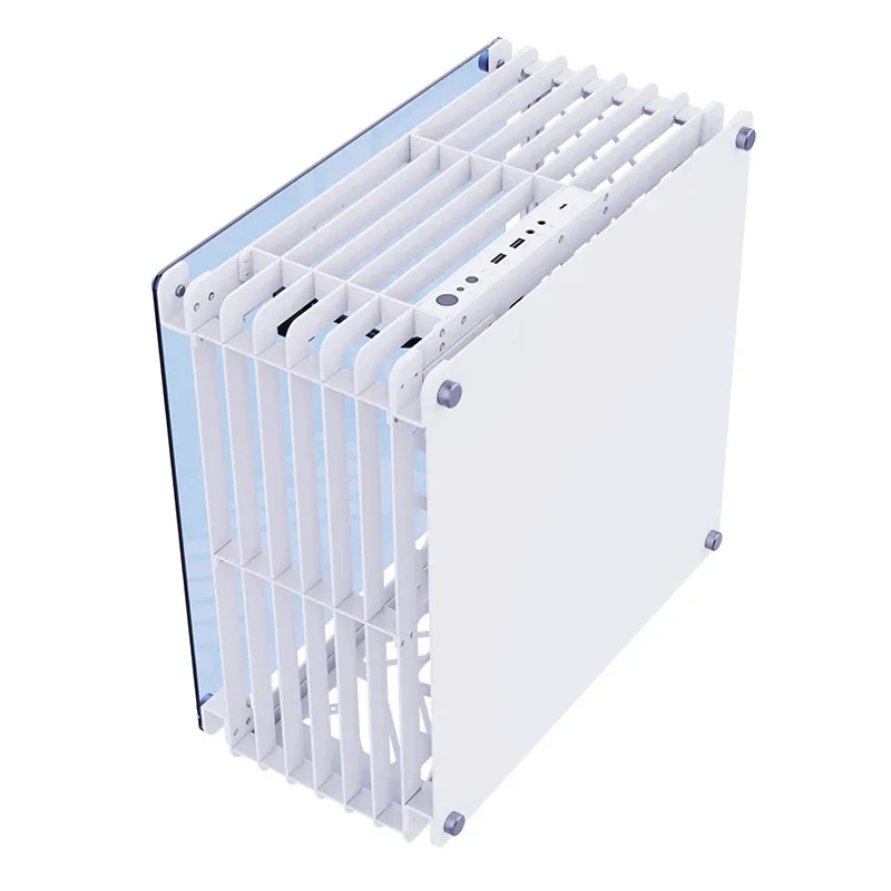 Custom Computer Atx Gaming Chassis Gaming Box for Desktop for md Platform Z790 Z690 I7 14700k I9 14900kf 14900 14900ks