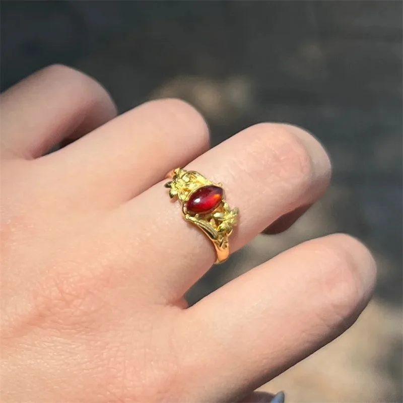 Astarion Ancunin Delicate Rings with The Same Style As The Peripheral Characters of Popular Games Cosplay Costumes Props