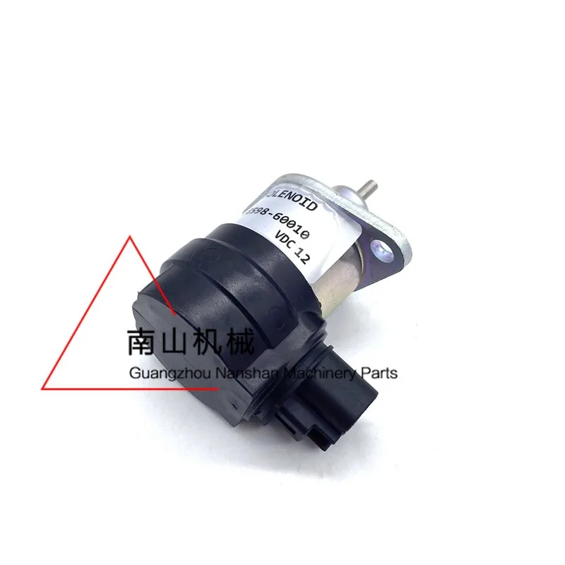 Excavator Parts for Kubota 854K/954K tractor flameout solenoid valve 1G598-60010 engine cut-off-valve switch