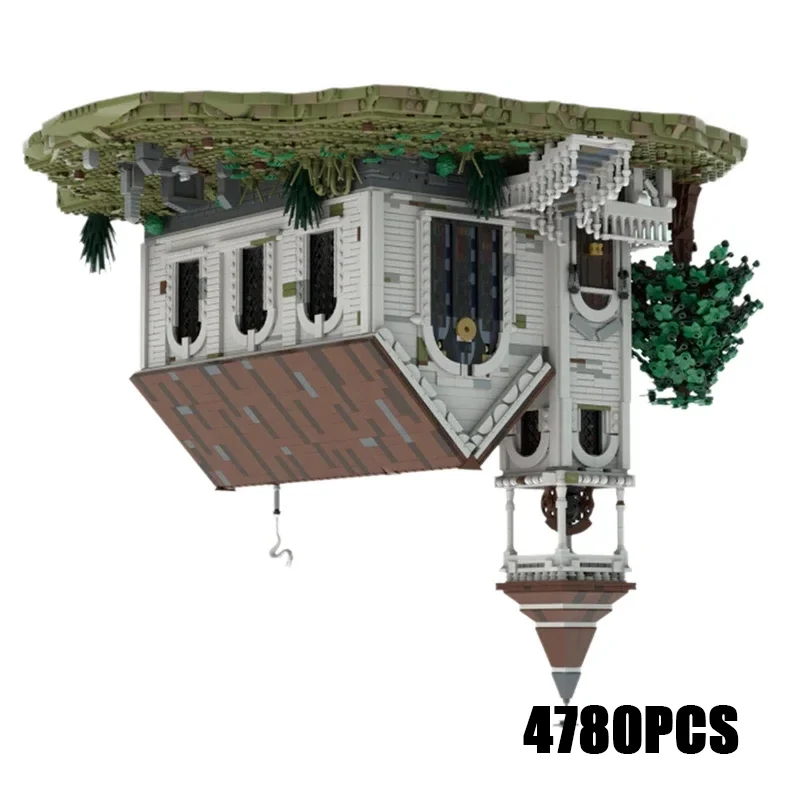 

Popular Game Model Moc Building Bricks Western Redemption Church Technology Modular Blocks Gift Christmas Toys DIY Sets Assembly