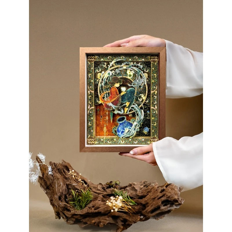 Twelve constellations souvenir birthday gift creative high-end gift for friends