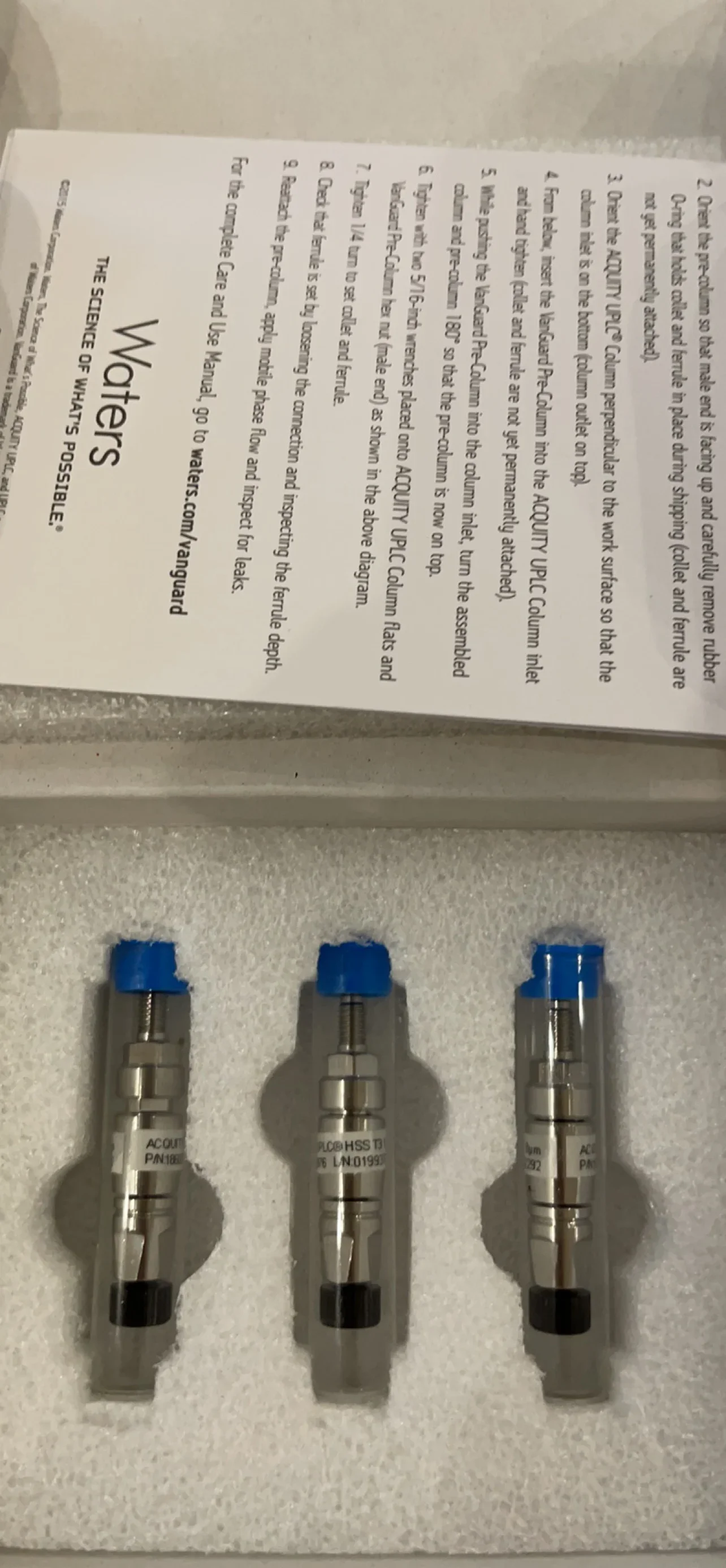 

Колонка защиты воды 186003975 186003976 HSS T3 2,1*50 мм, в упаковке, одинарная, совершенно новая