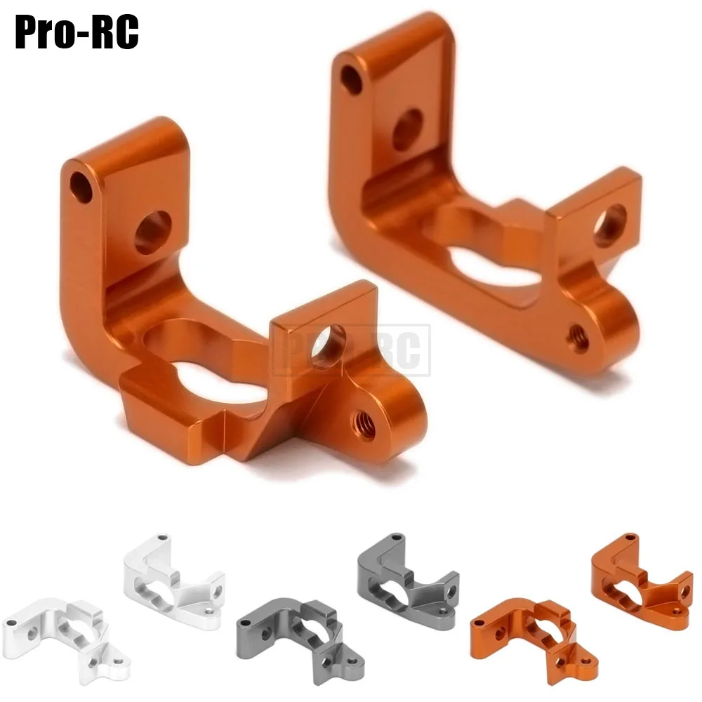 Aluminum Alloy 101209 Front Hub Carriers Left/Right 10 Degrees Set for RC 1/10 HPI WR8 3.0 Flux KEN BLOCK Bullet ST MT