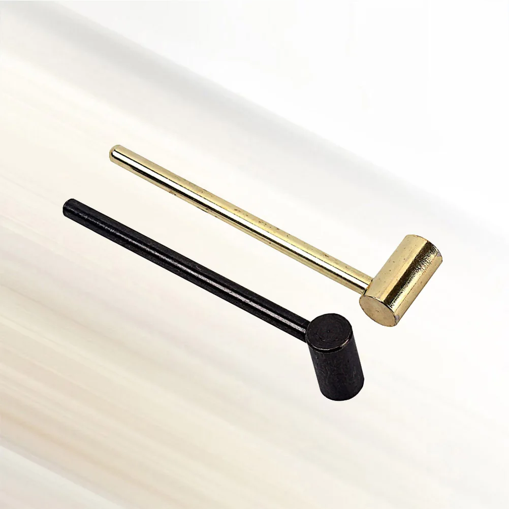 

2 Pcs Gold Black Wrench Suit Guitar Truss Rod Electronic Repair Musical Instrument