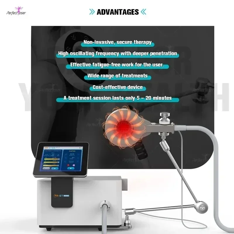 2026.Portable  EMTT Physio Magneto Therapy Machine Pain Relief Massage Physical Magnetic PEST Sports Injury Treatment Device